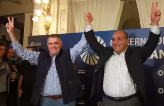 Juan Manzur y Osvaldo Jaldo