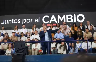 Gerardo Morales en C�rdoba