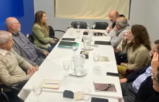 Convencionales del Frente Justicialista