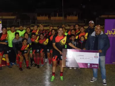 Sportivo Palermo se clasificó a semifinales de la Copa Jujuy