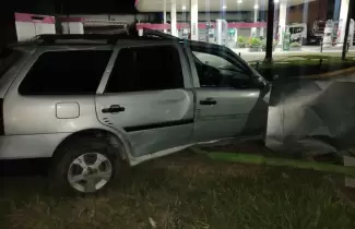 choque en Perico