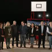 Inauguraron un nuevo polideportivo en el barrio El Balcón de Alto Comedero