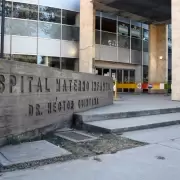 Un niño metió el pie en la rueda de la moto y terminó en el hospital Materno Infantil