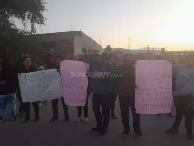 Protesta de puesteros en B Coronel Arias