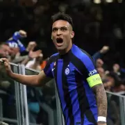 Inter venció al Milan con un golazo de Lautaro Martínez y jugará la final de la Champions League
