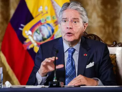 Guillermo Lasso - Presidente de Ecuador