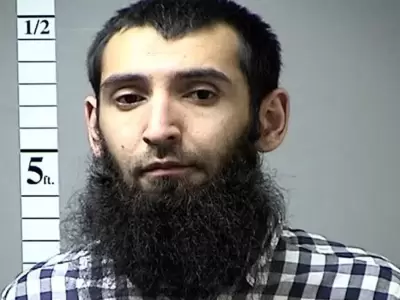 Terrorista uzbeco Sayfullo Saipov