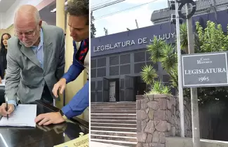 Guillermo Jenefes firm� como convencional