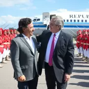 Alberto Fernández visitó Salta: "El deber de trabajar unidos es en favor de la gente"