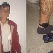 Violento robo en San Pedrito: un ladrón tenía tobillera electrónica y el otro pedido de captura