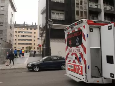 ambulancia españa