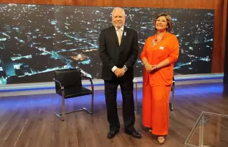 Guillermo Jenefes y Claudia Figueroa
