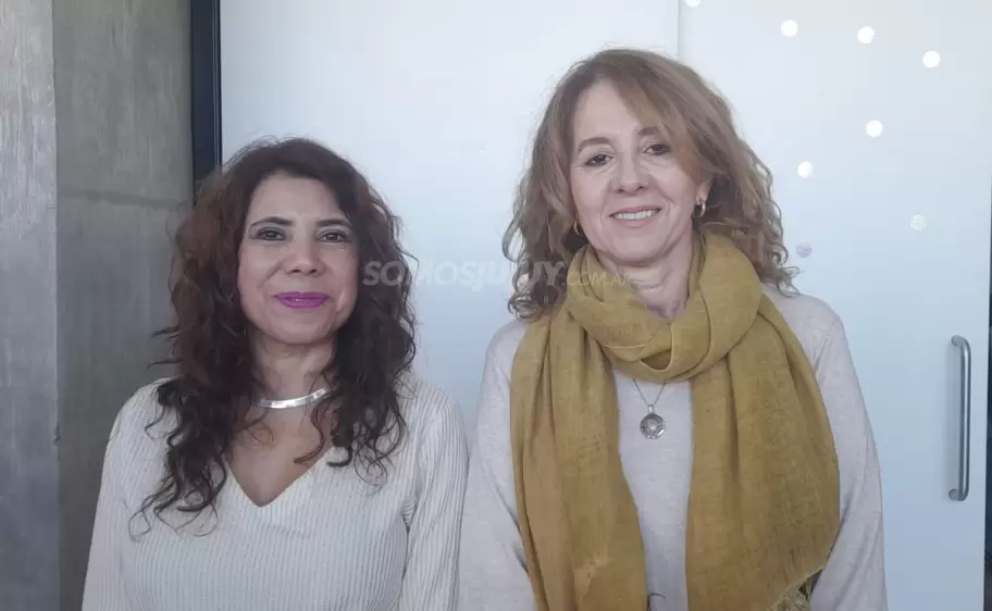 Alejandra Martínez y María Teresa Bovi