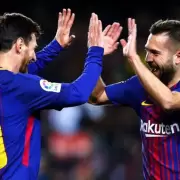 Jordi Alba se va de Barcelona y crecen las chances de Lionel Messi