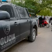Un policía de Corrientes se disparó accidentalmente en los testículos cuando perseguía a dos ladrones