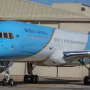 Llegó a la Argentina el nuevo avión presidencial que reemplazará al Tango 01