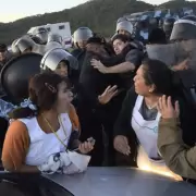 Incidentes con docentes salteños que protestaban en la ruta: hay detenidos y cortes en esa provincia