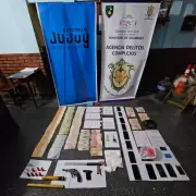 Cayó una familia que vendía drogas en Libertador: secuestraron cocaína y armas de fuego