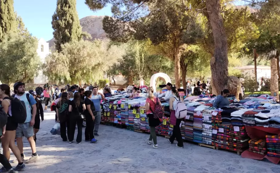 turistas norte purmamarca quebrada jujuy turismo