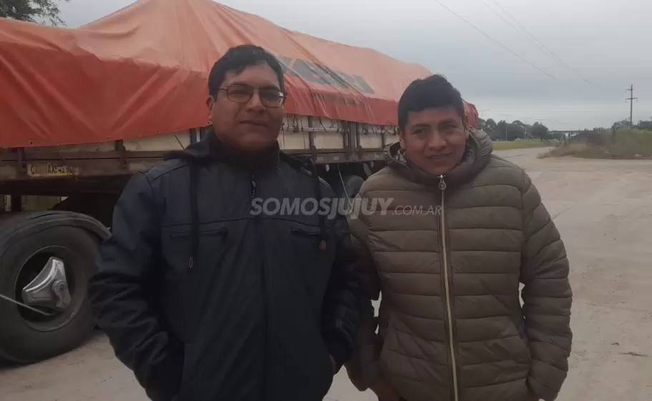 Damian Tinte y Luis Alberto primeros exportadores de sal de la Puna
