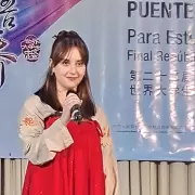 La jujeña Manuela Muñoz ganó el concurso "Puente Chino" y representará a la Argentina en Beijing