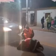 Un automóvil atropelló a una agente de la policía en San Pedro de Jujuy