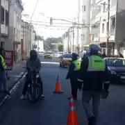Aumentan los controles para detener a motociclistas sin documentación y casco en San Salvador de Jujuy