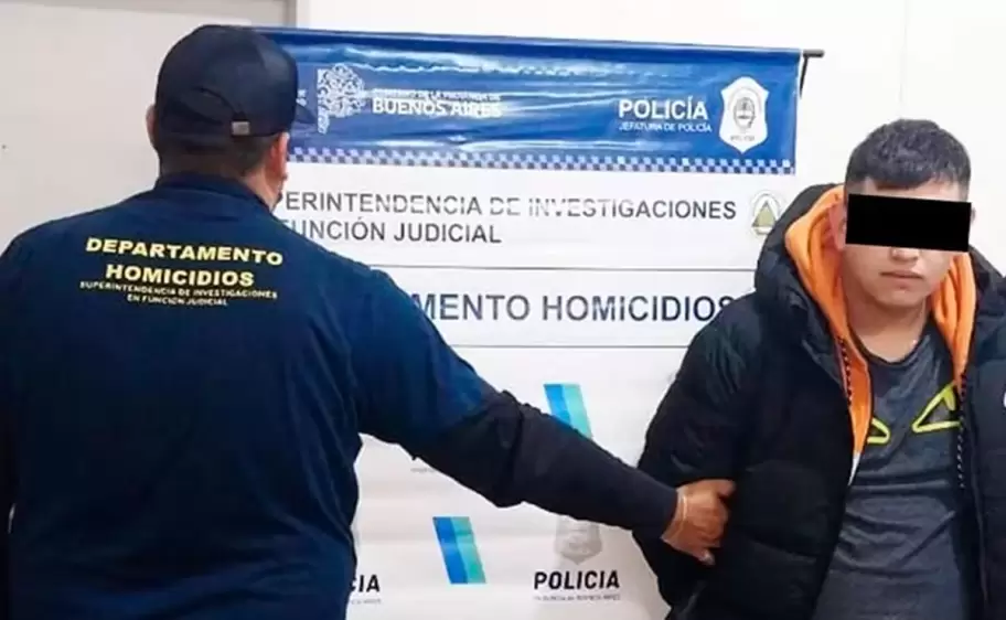 Edgardo Muoz, detenido por la DDI de La Matanza
