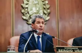 segio u�ac - gobernador de san juan