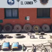 Jujuy: la policía recuperó elementos robados en fincas de Monterrico y de El Carmen
