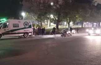 accidente en parroco marshke
