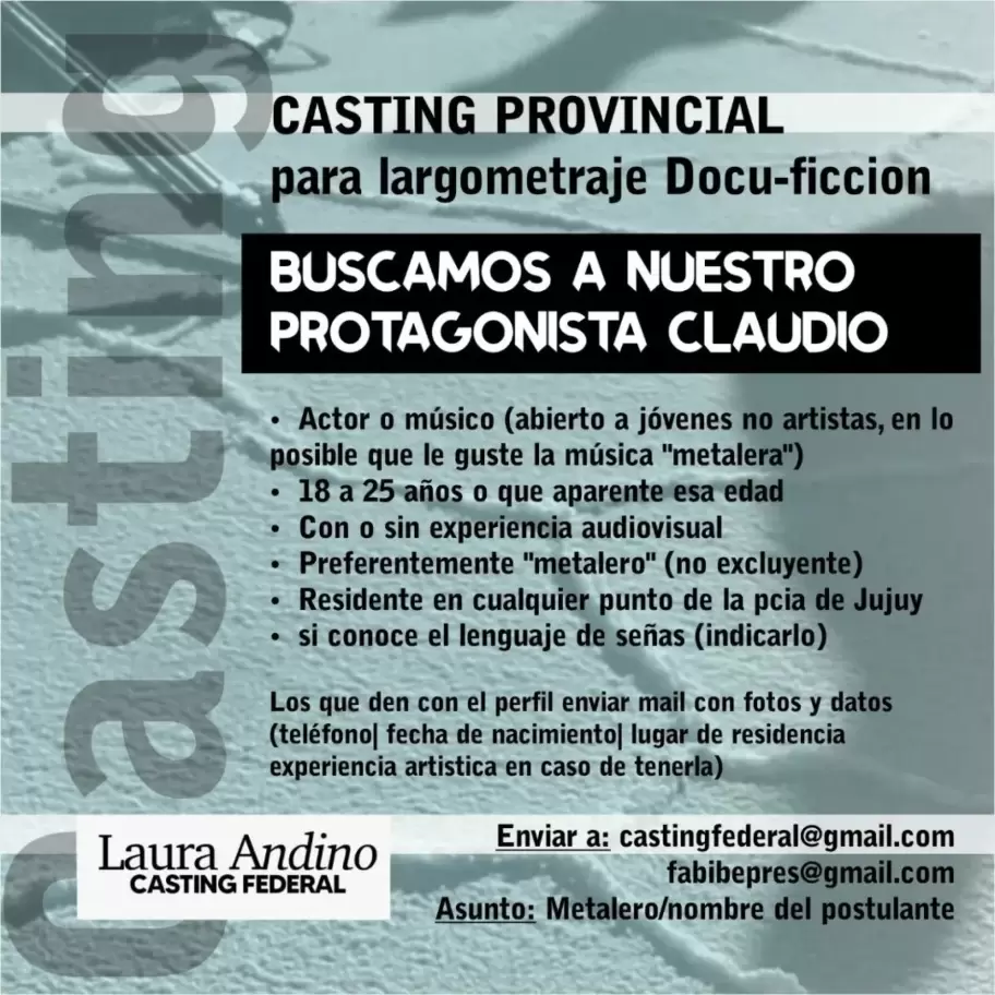 casting metaleros