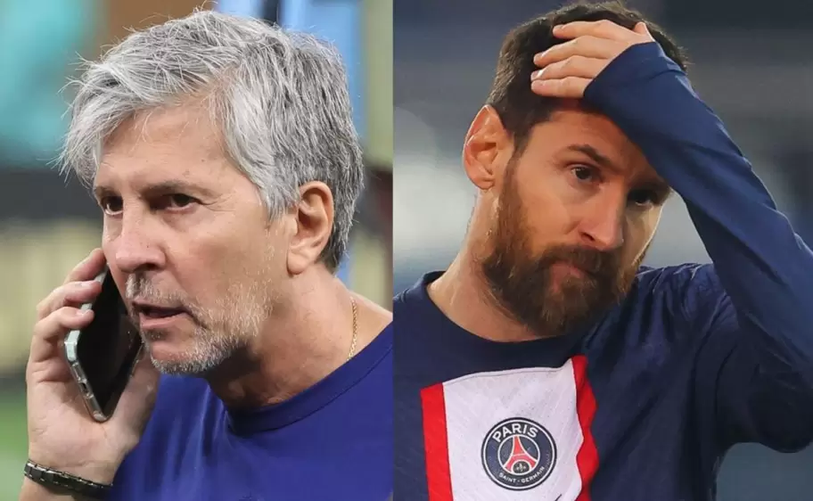 jorge y leo messi