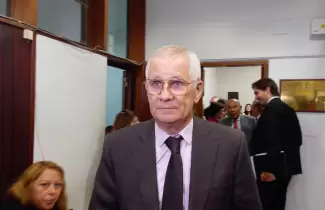 Federico Otaola, presidente del Superior Tribunal de Justicia