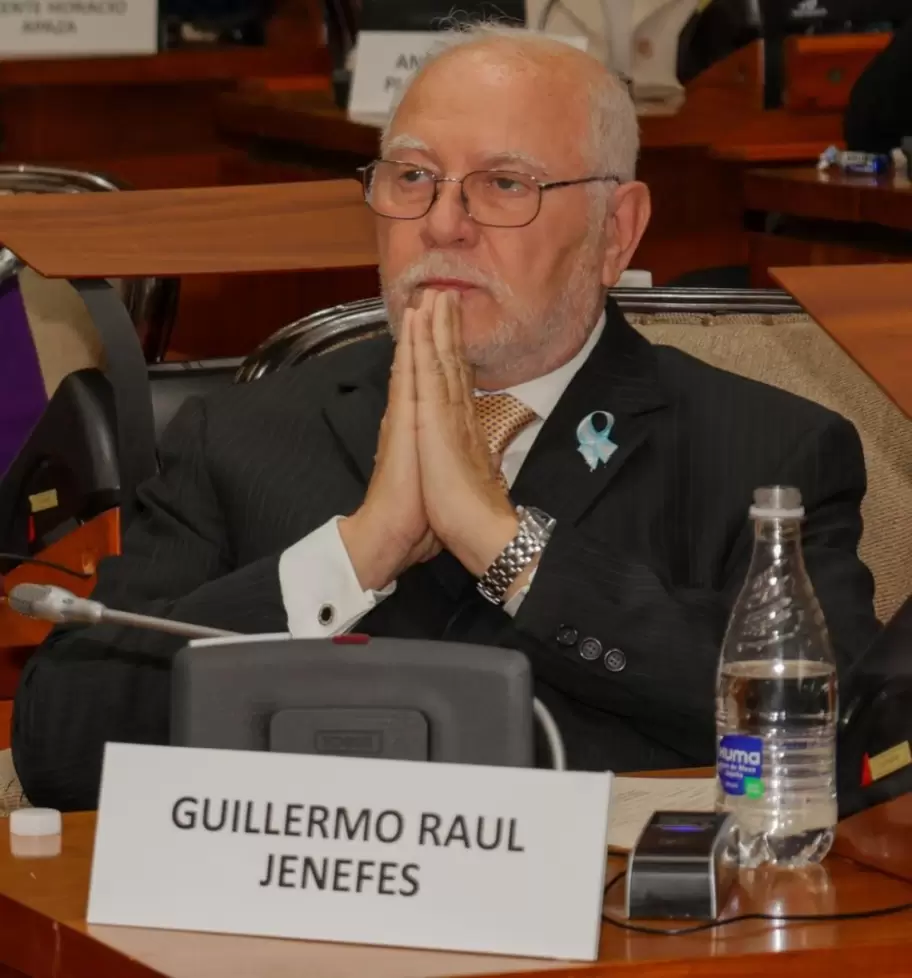 Guillermo Jenefes en la convencin constituyente