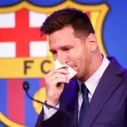 El comunicado del Barcelona luego de conocer la decisin de Messi: "Mucha suerte"