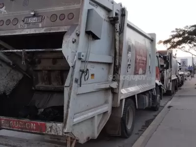 Paro en el servicio de recolecci�n de residuos en Alto Comedero