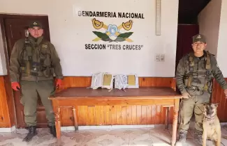 gendarmería nacional Tres Cruces