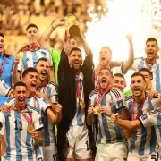 Este 25 de mayo, llega a Jujuy la Copa del Mundo que levant Messi en Qatar