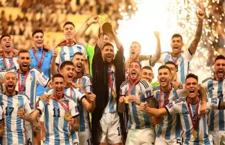 selección argentina campeones del mundo