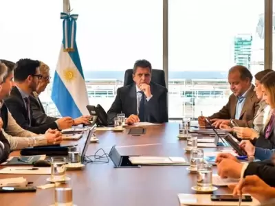 Massa, en el Ministerio de Econom�a