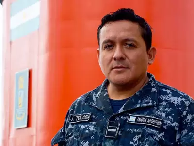 Suboficial Juan Carlos Tolaba