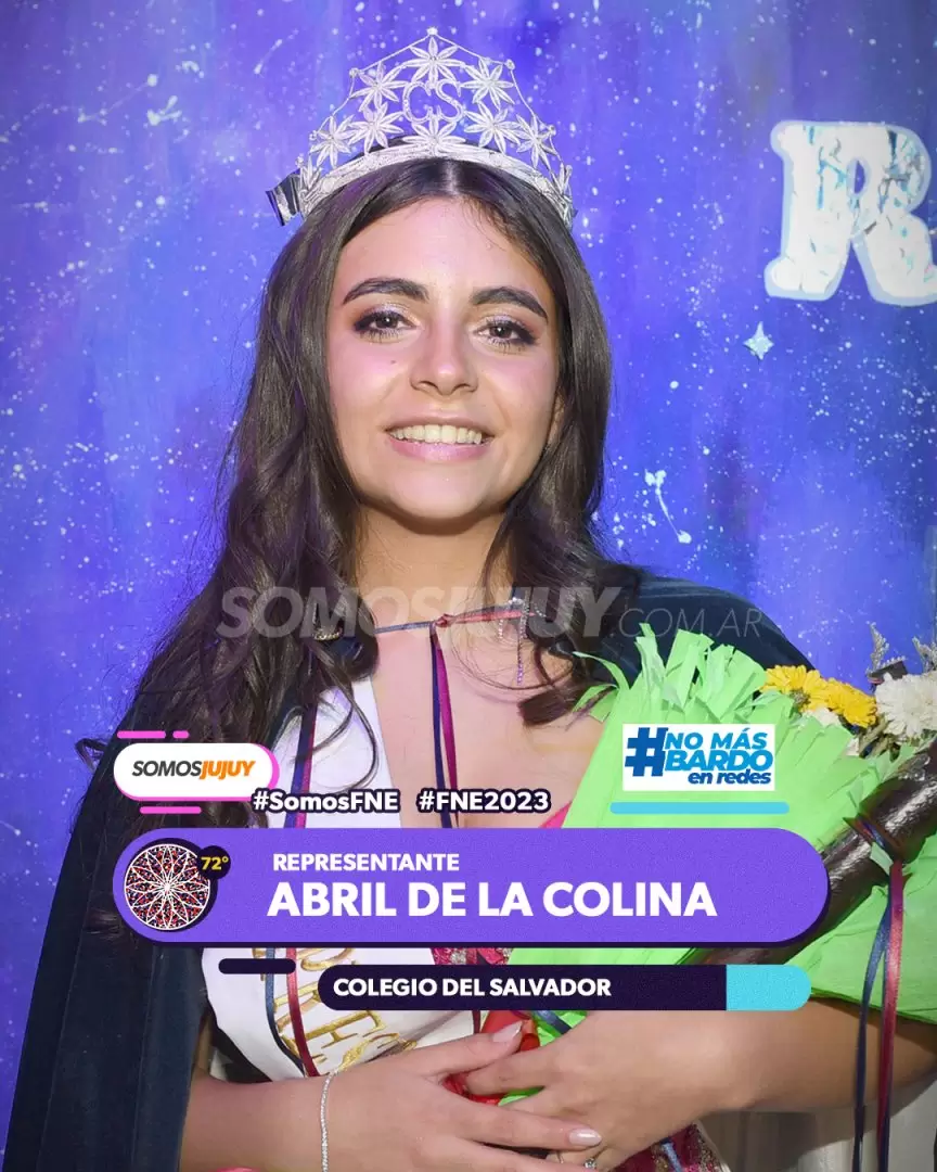 reina del colegio del salvador