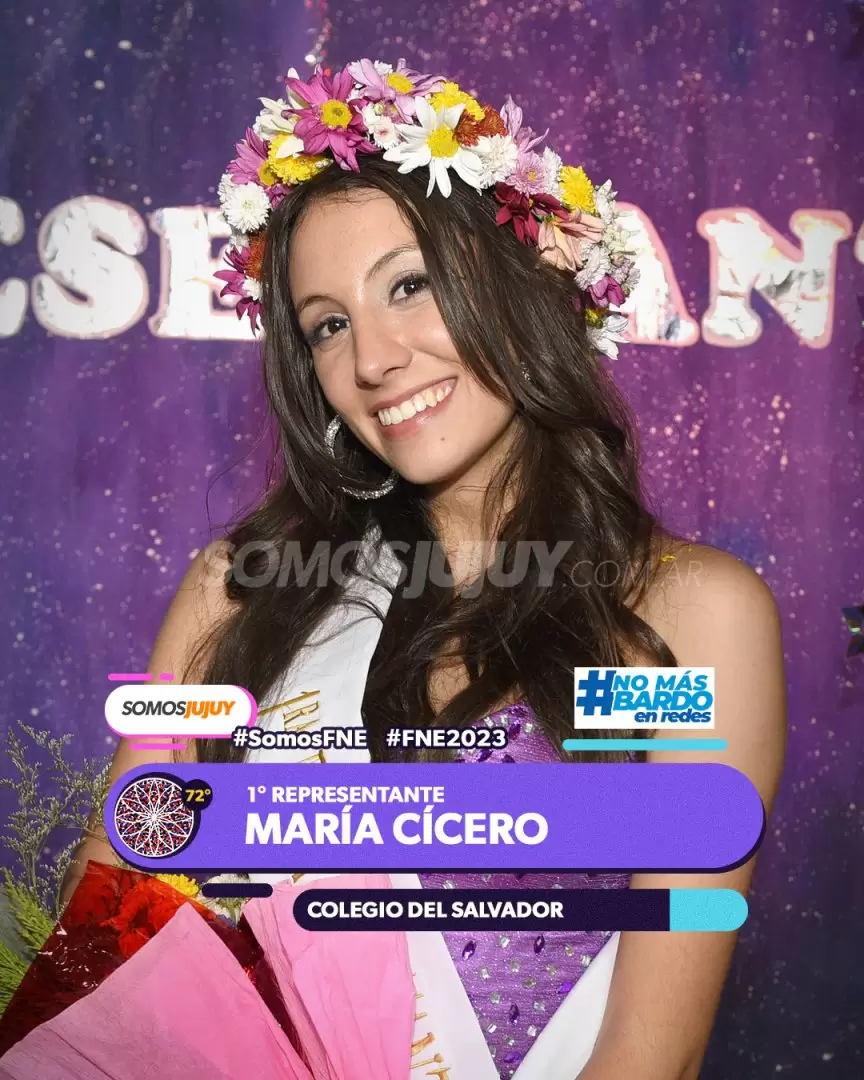 primera princesa del colegio del salvador