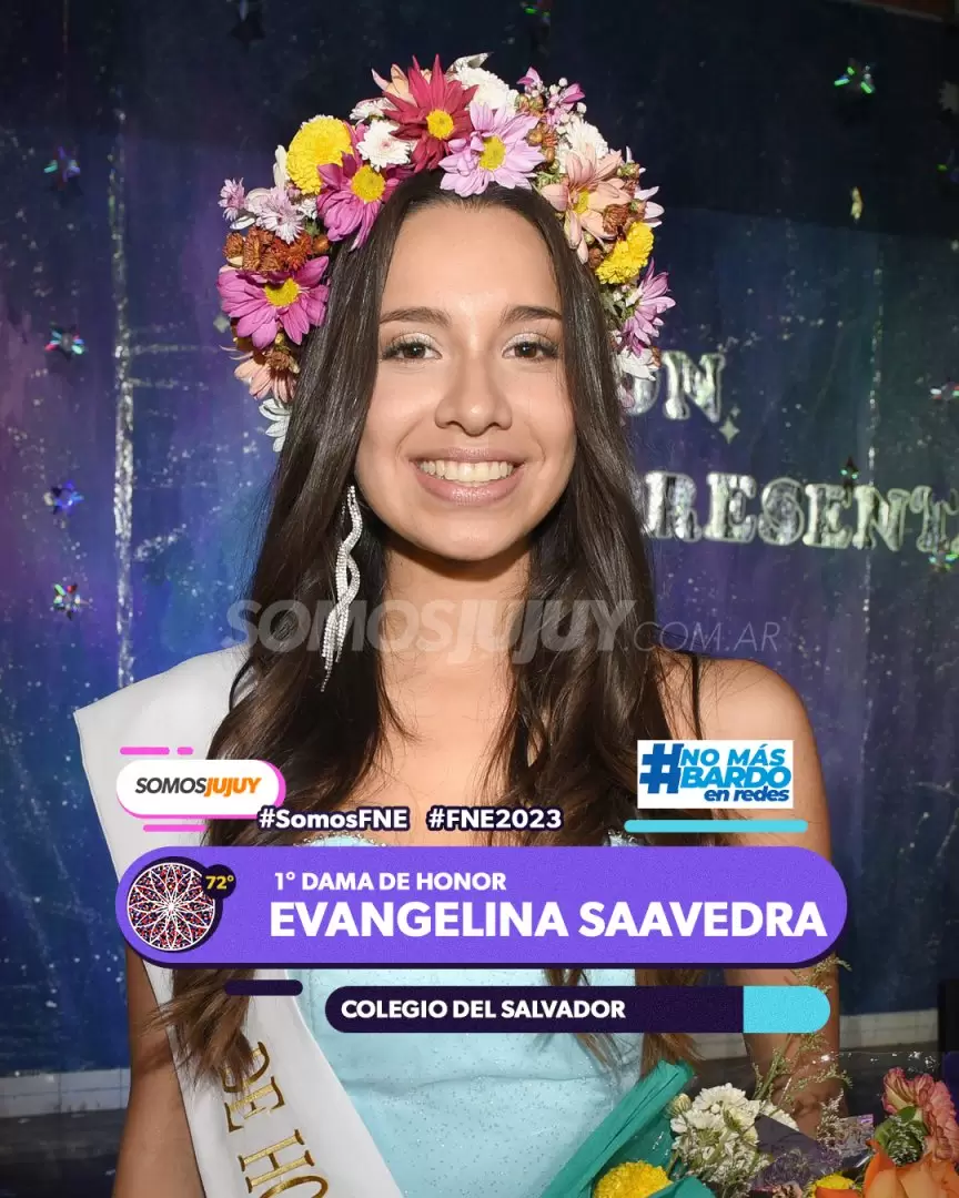 primera dama de honor colegio del salvador