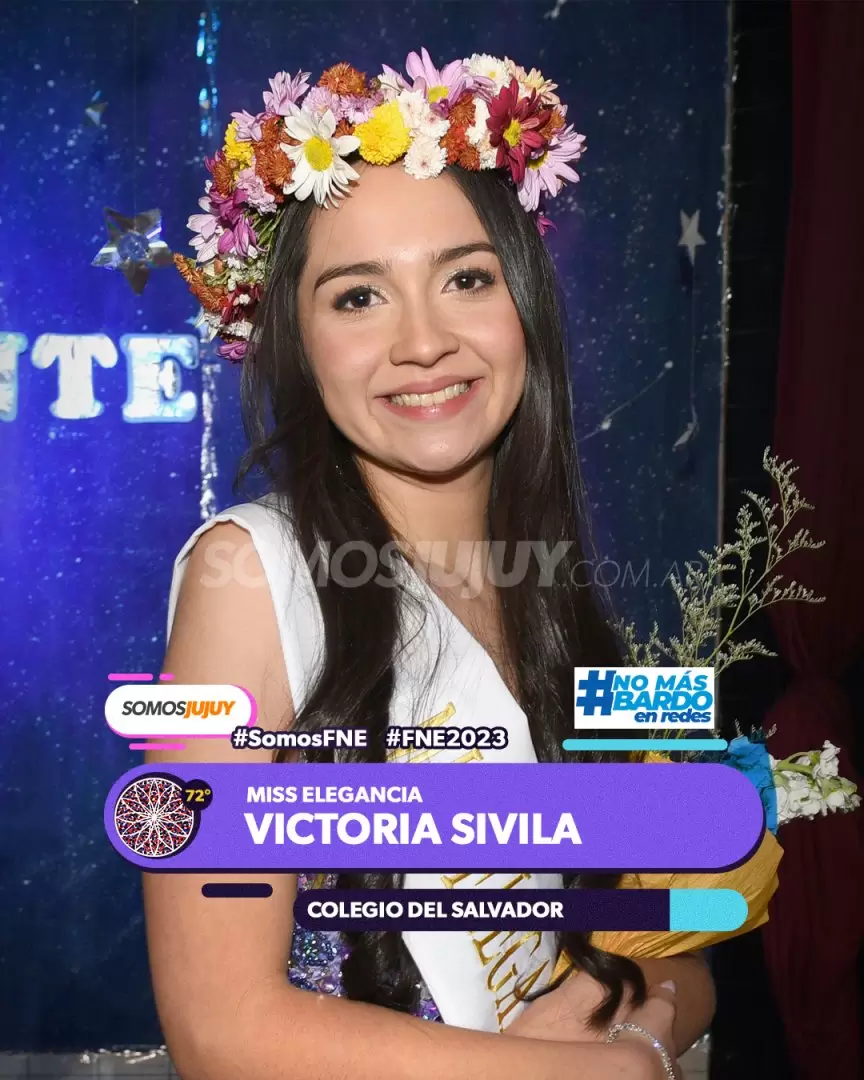 miss elegancia del colegio del salvador