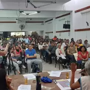 Paritaria docente en Jujuy: Cedems podra volver al paro si hay "actos represivos"