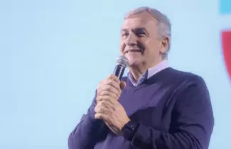 Gerardo Morales en Tigre