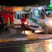 Motociclista muri tras derrapar esta madrugada sobre avenida Almirante Brown