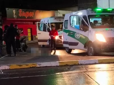 Accidente moto